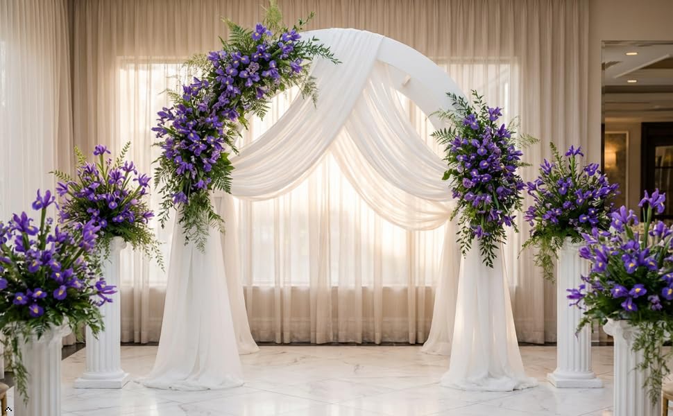 36inch Tall Blue Artificial Iris Flower Silk Flower 9 Heads, 3 pcs Real Touch Faux Flowers Picks Bouquet,Long Stems Fake Flower for Home Party,Wedding Flowers Arrangements,Dining Table Centerpieces - color: Blue