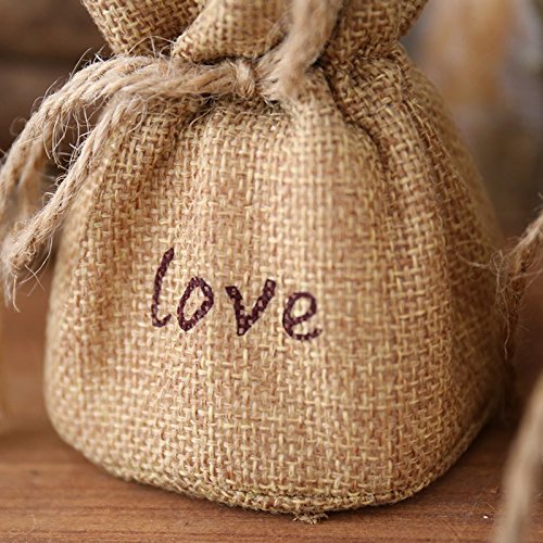 Ainiess Home Decorative Artificial Topiary Set, Green Hedge Artificial Plant Set, Linen Base, Fake Plant Letters, Set of 4 (Heart & Star)