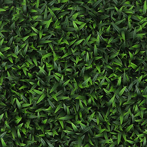 3rd Street Inn Artificial Greenery Wall Panels for Privacy - 4-Pack - color: Grass