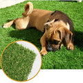 Artificial Grass Lawn Turf 0.8inch Realistic Synthetic Grass Mat, Indoor Outdoor Garden Lawn Landscape for Pets,Fake Faux Grass Rug with Drainage Holes - size: 1FTX30FT