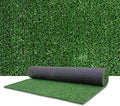 LITA Artificial Grass Turf Lawn 1 Feet x 37 Feet, 0.4" Pile Height Indoor Outdoor Rugs Synthetic Grass Mat Fake Grass - size: 1x37 Feet