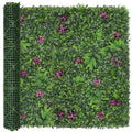 Greenery Grass Wall Boxwood Plant Panel: 60"x120"（50SQFT） with UV Resistant Green Leaves Faux for Interior Wall, Greenery Backdrop,Garden and Indoor Outdoor Wall&Fence Covering Privacy - size: 60"x120" 1