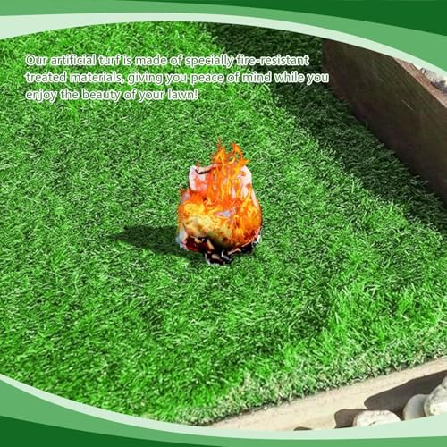 118.1 x 39.4 Inch (Pack of 1) Dog Grass Pad, Extra Large Artificial Grass Turf Mat, Fake Grass for Large Dog Potty Training Indoor Outdoor Balcony Patio Lawn Decoration - size: 118.1 x 39.4 Inch (Pack of 1)