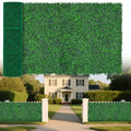 Yangrass Artificial Fence Panel Roll,60"x 160"(67 sq.ft) UV-Anti Faux Ivy Leaves Privacy Fence Screen Grass Wall Roll Panels for Indoor Home Decor and Outdoor Garden Backyard - size: 60x160 IN