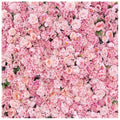 Flower Wall Backdrop Pink Rose Floral Photography Backdrop Ideal for Wedding Valentine's Day Girl's Party Portrait Photo Shoots Bridal Showers Studio Props 10x10FT 11990 - size: 10x10FT