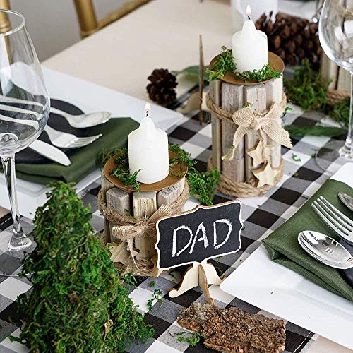 Fake Moss for Crafts, Artificial Green Moss for Potted Plants Centerpieces Decor (3.5OZ)