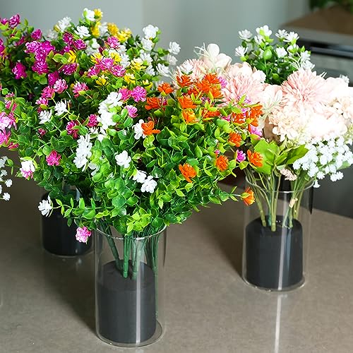 XCEL Florist Foam Floral Foam Blocks - Reusable, Weather Resistant Styrofoam for Artificial Flowers (Black 3" Round x 3" Thick - 10 Pack) - color: Black 3" Round X 3" Thick - 10 Pack