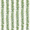 CQURE 6Pcs Faux Eucalyptus Garland, Artificial Eucalyptus Leaves Hanging Vines Table Greenery Garland for Wedding Backdrop Arch Wall Table Party Indoor Outdoor Decor - size: 6 Pack