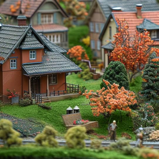 CP418YG Artificial Model Grass Mat Trains Grass Green 40 x 99cm or 16"x 38"for Decoration Craft Scenery Model DIY (8mm(0.31inch)) - size: 8mm