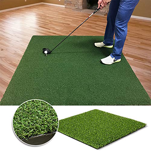 Artificial Grass Turf - 10FTX31FT Indoor/Outdoor Golf Training Mat, Synthetic Fake Grass for Sports - size: 10FTX31FT