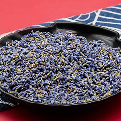 Dried Lavender Flowers, Dry Lavender Buds Bulk for Wedding Toss, Crafts, Sachets - 1/2 Pound - size: 1/2 Pound