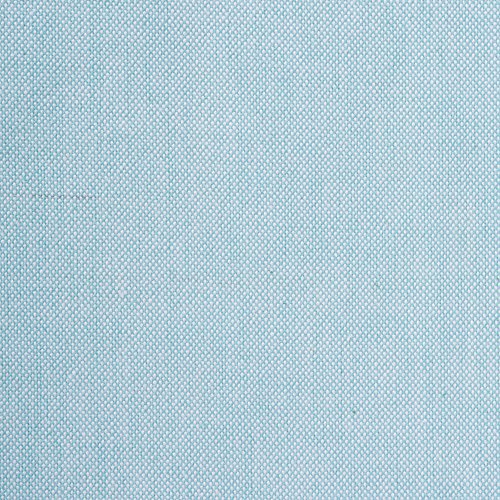 DII Chambray Kitchen, Tabletop Collection, Aqua, 14x72 Table Runner - color: Aqua, size: 72" x 14" (Rectangular)
