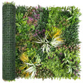 Artificial Grass Wall Roll Panels: 40''x120''Boxwood Hedge Panels, UV-Anti Privacy Fence Screen, Fake Greenery Backdrop for Indoor Outdoor Garden, Party, Wedding Decor - size: 40"x120"