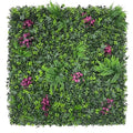 Greenery Grass Wall Boxwood Plant Panel: 20"x20"(8P) with UV Resistant Green Leaves Faux for Interior Wall, Greenery Backdrop,Garden and Indoor Outdoor Wall&Fence Covering Privacy - size: 20"x20" 8