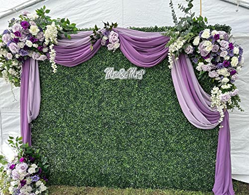 FACINOC Roses Artificial Flowers Purple Bouquets Box Set Fake Flower with Stems Bulk for DIY Bridal Wedding Shower Decorations Faux Floral Arrangements for Party Table Centerpieces Home Decor Indoor - color: Purple, Lavender, Violet
