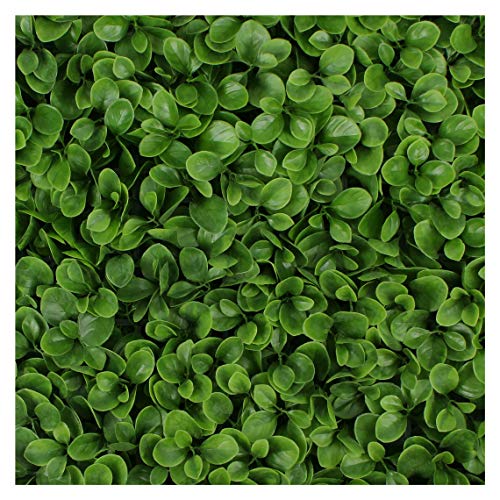 3rd Street Inn Artificial Greenery Wall Panels for Privacy - 4-Pack - color: Jasper