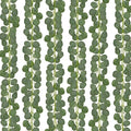 CQURE 18Pack 126Ft Eucalyptus Garland,Artificial Eucalyptus Leaves Table Greenery Garland Wreath Vines for Wedding Party Table Fireplace Bedroom Wall Room Decor - size: 126Ft-18Pack-Green