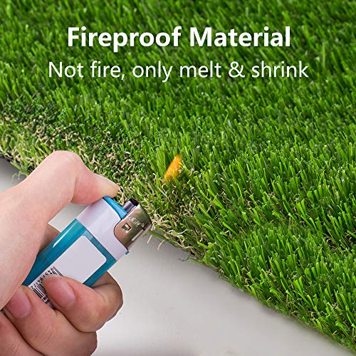 CooZero Artificial Grass, Professional Dog Grass Mat, Potty Training Rug and Replacement Turf Outdoor Rug Patio Lawn Decoration, Easy to Clean with Drainage (39.4 x 31.5 inch) - size: 39.4 x 31.5 inch
