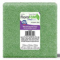 FloraCraft FloraFōM Block 2.9 Inch x 3.9 Inch x 3.9 Inch Green - size: 2.9" x 3.9" x 3.9"