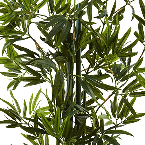 Nearly Natural 4ft. Bamboo Artificial Tree in Sand Colored Bowl