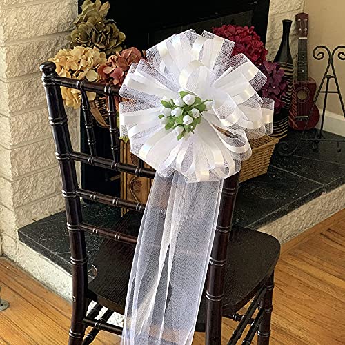 GiftWrap Etc. Ivory Artificial Silk Flower Roses - 12 Mini Bouquets of 12 Rosebuds, 144 Rosebuds Total, Wedding, Reception, Anniversary, Wreath, Bridal Shower - color: Ivory