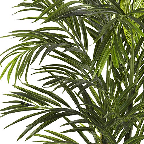 Nearly Natural 2.5ft Artificial Areca Palm Tree, UV Resistant (Indoor/Outdoor)