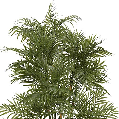 Nearly Natural 4ft. Plastic Parlour Palm Tree