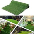 ALTRUISTIC Customized Synthetic Artificial Grass Mat 3ft x 18ft,Indoor Outdoor Garden Lawn Landscape Turf for Pets, Faux Grass Rug with Drainage Holes - size: 3 x 18ft