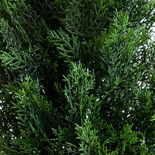 Nearly Natural 9ft. UV Resistant Artificial Cedar Pine Tree (Indoor/Outdoor) - size: 9ft