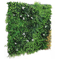 ANMINY 16Pcs Grass Wall Panels 10" x 10" Artificial Grass Plant Greenery Wall Backdrop 11 Sqft Thickened High-Density Faux Boxwood Panels Privacy Fence Hedge for Indoor Outdoor Party Wedding Garden