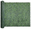 Bybeton Ultra-Dense Boxwood Panels, 60"x120" (50 SqFt) | Artificial Grass Wall Panels Privacy Fence Screen & Greenery Backdrop | UV-Resistant Faux Hedge for Outdoor & Wall Decor Spring Decor - size: 60*120IN