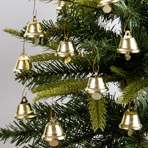 114 Yards 22 Gauge Metal Floral Flexible Paddle Wire for Christmas Wreath Tree, Floral Flower Arrangements(Golden) - color: Golden