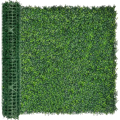 Artificial Ivy Privacy Fence Screen,40"x 140" (39 SQFT) 4-Layer Leaf UV-Anti Faux Greenery Boxwood Backdrop Ivy Vine Leaf Panels for Outdoor, Indoor, Garden,Backyard and Decor - size: 40"x140" (1)