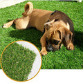 ALTRUISTIC Thick Realistic Artificial Grass Mat Customized Sizes, 3ft x 17ft Synthetic Fake Astro Turf Indoor Outdoor Garden Lawn Landscape, Faux Grass Rug with Drainage Holes - size: 3 x 17ft