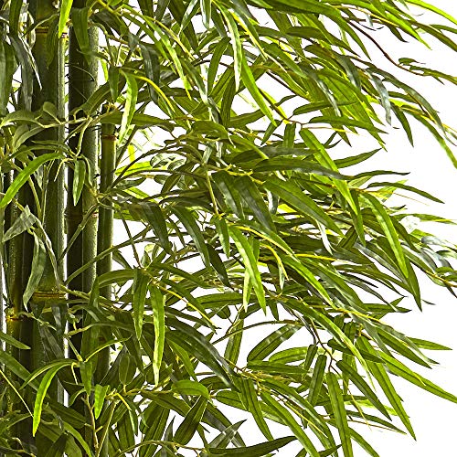 Nearly Natural 7 ft. H Bamboo Artificial Tree UV Resistant (Indoor/Outdoor)