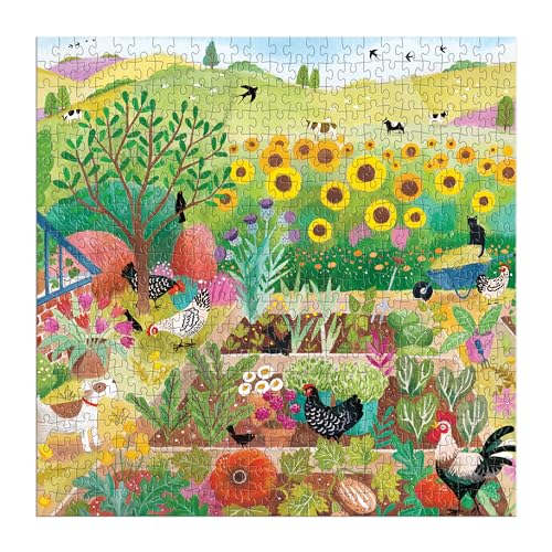 Galison Good Puzzle Co. Countryside Harvest - color: Countryside Harvest