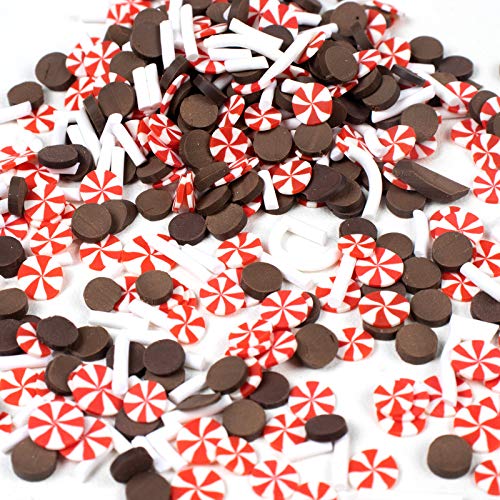Fake Sprinkles Polymer Clay Chocolate Candy Pack of 30g - color: Chocolate Candy 30g
