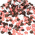 Fake Sprinkles Polymer Clay Chocolate Candy Pack of 30g - color: Chocolate Candy 30g