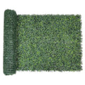 Bybeton Artificial Ivy Privacy Fence Screen, 40" x 120" (33.3 Sq Ft) Odorless Grass Wall Panels, Ultra-Dense Boxwood Panels for Greenery Backdrop, Spring Decor, Hedge Wall Decor & Fake Grass Wall - size: 40*120IN