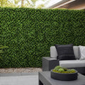 3rd Street Inn Artificial Greenery Wall Panels for Privacy - 12-Pack - color: Grass