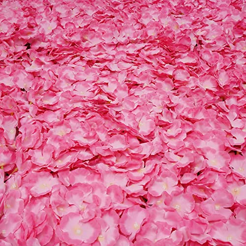 20Pcs Flower Wall Panel 15.7"x 23.6" Rectangular Artificial Flowers Wall Decoration Artificial Silk Flowers Panel for Home Party Wedding Christmas Festival Photo Backdrop Decor (Pink) - color: Pink
