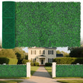 Yangrass Artificial Fence Panel Roll,60"x 180"(75 sq.ft) UV-Anti Faux Ivy Leaves Privacy Fence Screen Grass Wall Roll Panels for Indoor Home Decor and Outdoor Garden Backyard - size: 60x180 IN