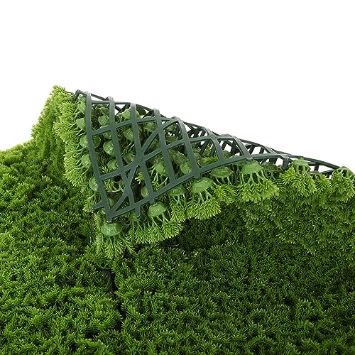 3rd Street Inn Artificial Greenery Wall Panels for Privacy - 4-Pack - color: Moss