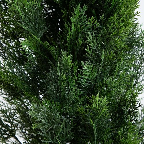 Nearly Natural 10ft. UV Resistant Artificial Cedar Pine Tree (Indoor/Outdoor) - size: 10ft