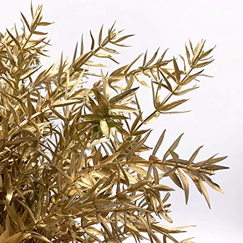 CATTREE Artificial Plants for Christmas, Faux Grass Shrubs Fake Sharp Leaves Gold 3 Pack, Simulation Leaf Bushes for Home Indoor Outdoor Garden Wedding Decoration Hall Table Planter Filler - color: Golden Sharp Grass - 3 Pcs
