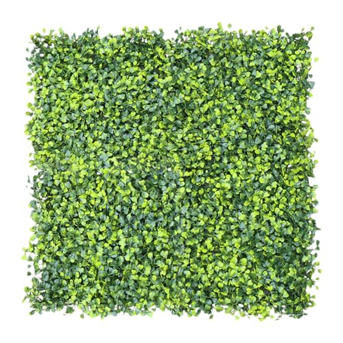 Patio Paradise 20"x20" (6PC) Artificial Grass Wall Panels Greenery Backdrop Faux Boxwood Hedge Fake Ivy Privacy Screen for Outdoor Wedding Décor Photography Background, Boxwood Panel - color: Boxwood Panel, size: 20"x20"