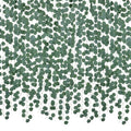 DearHouse 86 Feet 12 Strands Artificial Eucalyptus Leaf Plants Vine Hanging Eucalyptus Garland for Home Kitchen Office Wedding Wall Decor - size: 12pcs Eucalyptus Vine