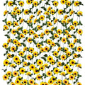 Uieke 10 Pack Artificial Sunflower Garland, 8.2ft/Pcs Silk Sunflowers with Green Leaves, Flowers Vines for Room Home Kitchen Garden Wedding Arch Bridal Baby Shower Party Outdoor Decor - size: Medium
