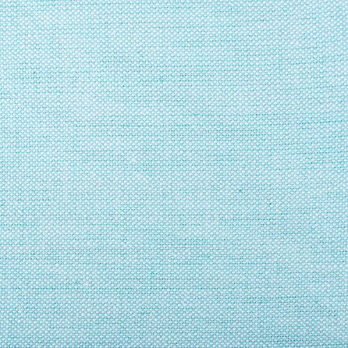 DII Chambray Kitchen, Tabletop Collection, Aqua, Napkin Set - color: Aqua, size: 20" x 20" (Set of 6)