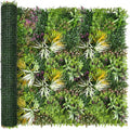 Artificial Grass Wall Roll Panels: 60''x120''Boxwood Hedge Panels, UV-Anti Privacy Fence Screen, Fake Greenery Backdrop for Indoor Outdoor Garden, Party, Wedding Decor - size: 60"x120"